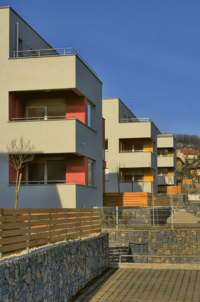 2007. Stambeno naselje, Borčec, Zagreb