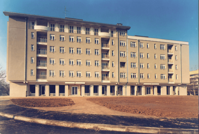 1989. Stambena zgrada, Vrbik, ulica Ivana Lučića, Zagreb