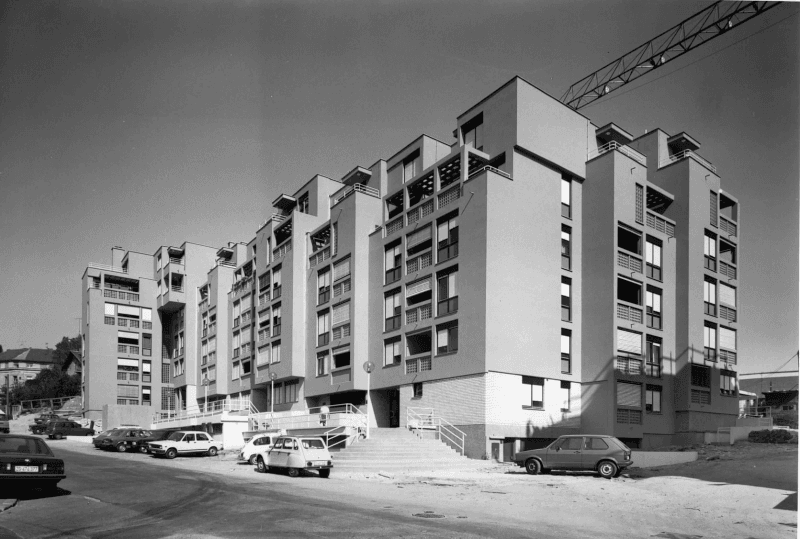 1986. Stambena zgrada, Mandaličina 16, Zagreb