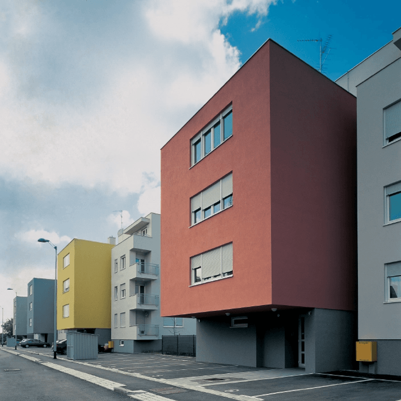 2006. Stambene zgrade, Radmanovačka ul., Zagreb