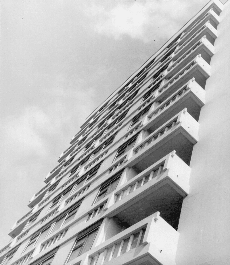 1972. Stambeni toranj, Ružmarinka 15, Zagreb