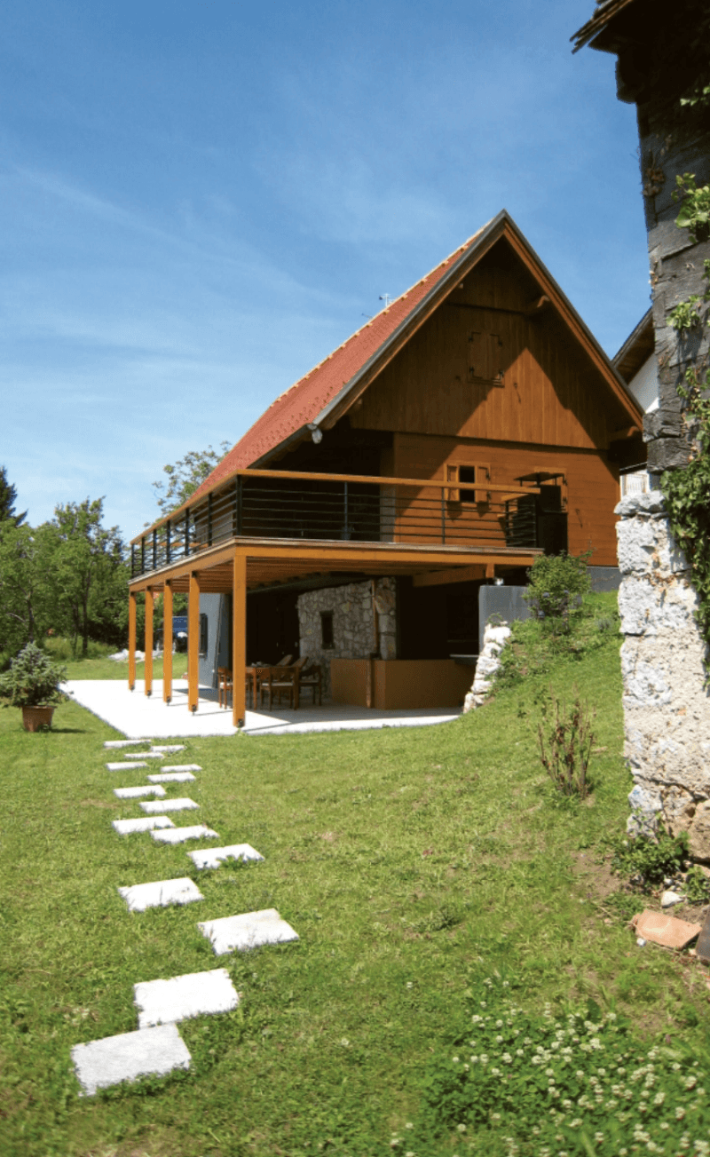 2007. Kuća za odmor, Samoborsko gorje, adaptacija