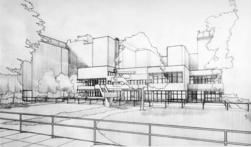 1980. Dječji vrtić u Wellerovom vrtu, Petrinjska ul., Zagreb