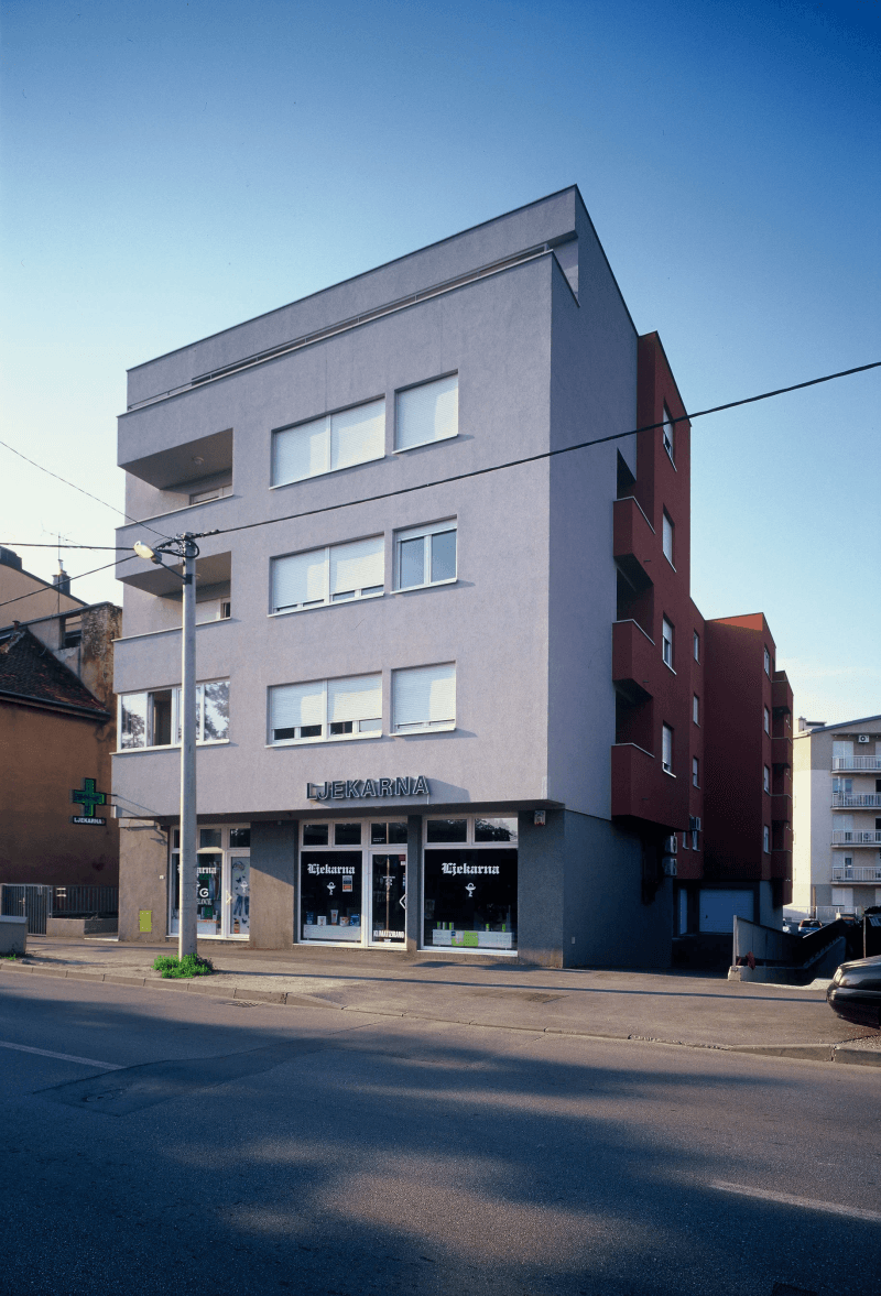 2003. Stambeno-poslovna zgrada, Zagorska 42, Zagreb